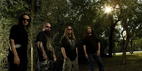 Dave Lombardo, left, has parted ways with his band Slayer just says before the Soundwave festival kicks off. Photo / Supplied