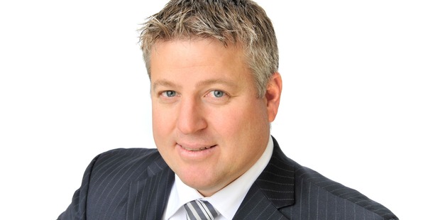 Aaron Wallace, Hayes Knight financial director. Photo / Supplied