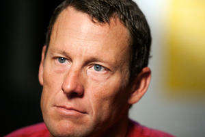 Lance Armstrong. Photo / AP