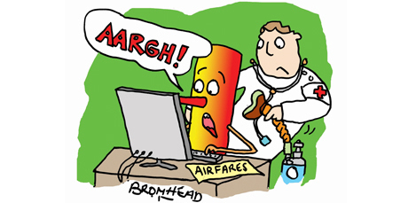Cartoon / Peter Bromhead