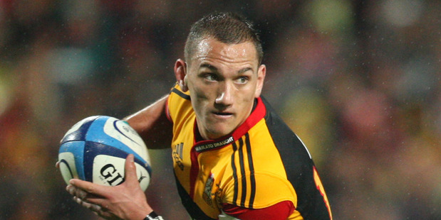 Aaron Cruden. Photo / Getty Images.