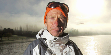 Dick Tonks will no longer directly coach New Zealand's top male rowers. Photo / Janna Dixon