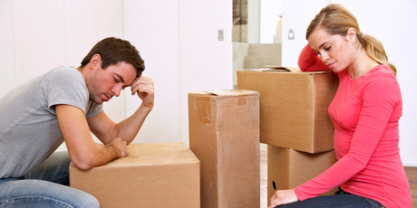 If a couple splits, it's the length of the relationship that counts, not how long they've lived in a certain property. Photo / Thinkstock