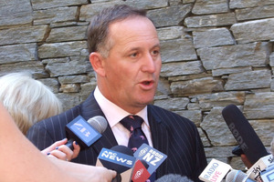 Prime Minister John Key. Photo / Otago Daily Times