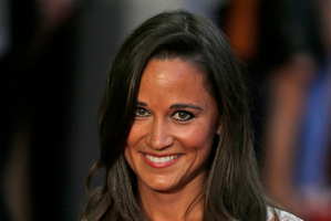 Pippa Middleton is dating a self-made millionaire stockbroker.Photo / AP