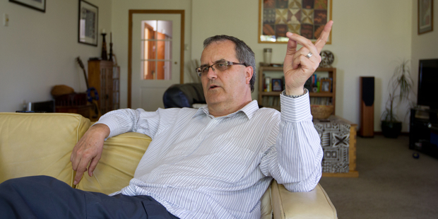 Vui Mark Gosche has busied himself in the Pacific community since he left politics. Photo / Richard Robinson.