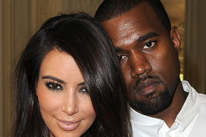 Kim Kardashian has decided to step back from the spotlight since her relationship with Kanye West.Photo / AP
