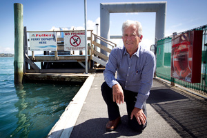 Steve Udy says east Auckland has been overlooked. Photo / Natalie Slade