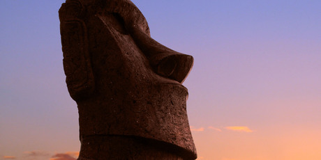 The largest moai was 80 tonnes and 10m high. Photo / Getty Images