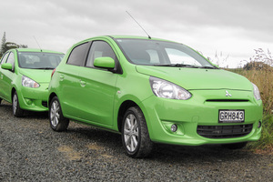 The 2013 Mitsubishi Mirage