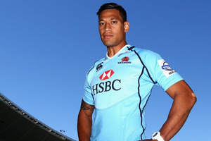 Israel Folau. Photo / Getty Images