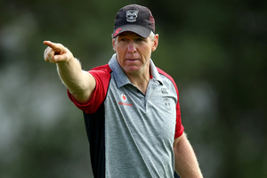 Warriors coach Matthew Elliott points to winter as being the benchmark for his charges. Photo / Getty Images