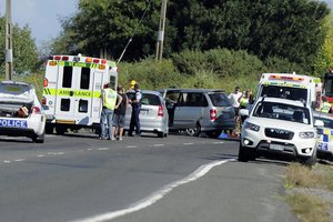 Dianne Rickerby died after a head-on crash near Te Puke. Photo / George Novak