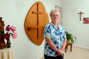 Jane O'Carroll finds the religious life 'freeing'. Photo / Brett Phibbs