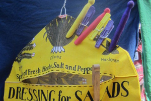 Craft Peg Bag. Photo / Supplied