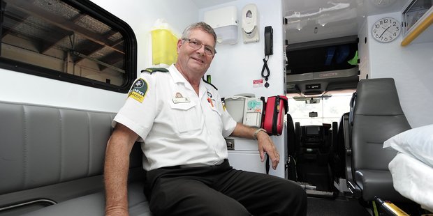 Paul Sullivan is retiring after 48 years with St John. Photo / Bay of Plenty Times