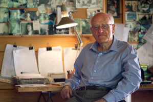 C.K. Stead: I don't think I'm in the least snobbish about this, but I'm a realist, and an elitist. Photo / Brett Phibbs
