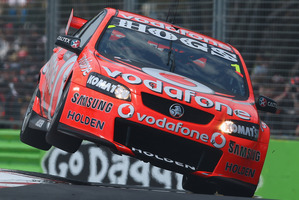 Drivers want the chance to compete in a full endurance season of V8 Supercar racing. Picture / Getty Images