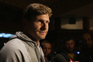 Adam Thomson played 29 tests for the All Blacks. Photo / Getty Images