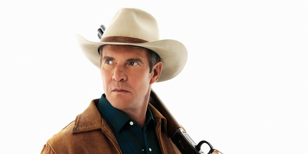 Dennis Quaid. Photo / Supplied
