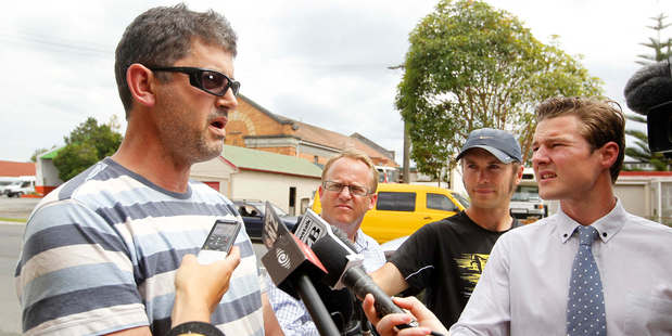 Mechanical fitter Ross Vernon says Huntly mining workers were "sold a dream" which never eventuated. Photo / Christine Cornege