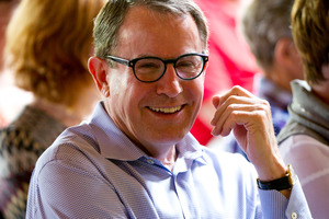 Act Party leader John Banks at yesterday's Act Party conference. Photo / Dean Purcell