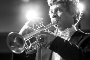 Brent Grapes was smitten with a trumpet solo when he was 9 - and the rest is history.