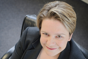 A smartphone is at the centre of Suzanne Wolton's working world. Photo / Ted Baghurst