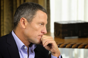 Armstrong's confession was clearly his attempt at a first step on the road to redemption. Photo / AP