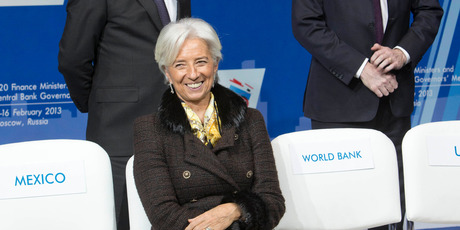 The threat of a currency war remains real, despite the best efforts of IMF leader Christine Lagarde to play down the rhetoric and calm nerves. Photo / AP