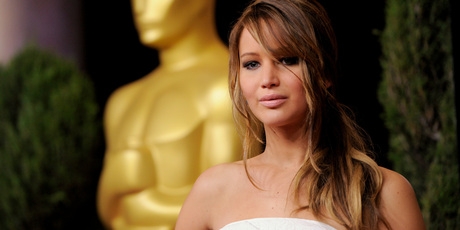 Jennifer Lawrence, nominated for best actress in a leading role for 'Silver Linings Playbook' at this years Oscar awards. Photo / AP