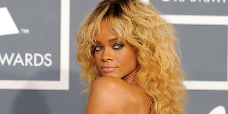 Rihanna denies her new fashion line is too sexy.Photo / AP