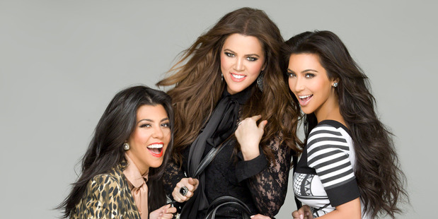 Kim Kardashian, right, says she wants the ninth season of Keeping Up With The Kardashians to be her last. Photo / Supplied