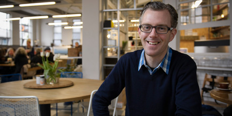 Mike Murphy, managing director of coffee roaster and cafe business Kokako. Photo / Ted Baghurst, NZH