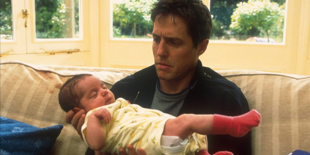 Hugh Grant in 'About A Boy'. Photo / Supplied