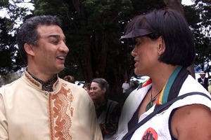 Ms Harawira acknowledged that she was moving forward in order to help her sons. Photo / Peter Meecham