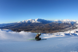 Coronet Peak skifield in the South Island. Photo / Miles Holden