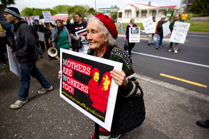 Targeted welfare systems could be replaced by an unconditional basic income for all people of working age. Photo / Dean Purcell