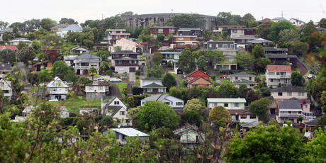 There is little housing stock for families to buy, and when houses do come on the market they are too expensive for them. Photo / Chris Gorman