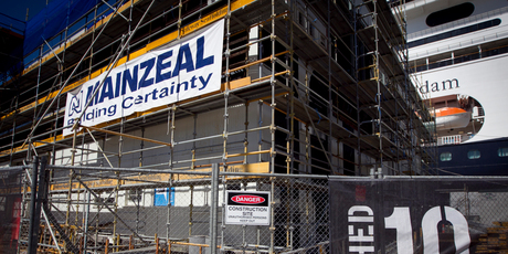 The receivership will affect GDP, says an economist. Photo / Natalie Slade