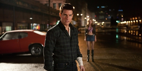 Tom Cruise as Jack Reacher. Photo / Supplied