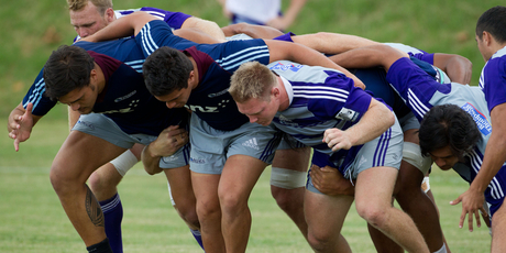 This team is meant to be the best the Blues can assemble this year. Now is the time to prove it. Photo / Richard Robinson