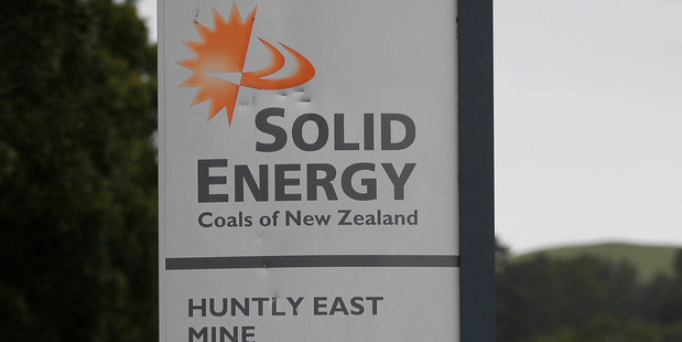 Entry to the Solid Energy, Huntly East Mine. Photo / Christine Cornege