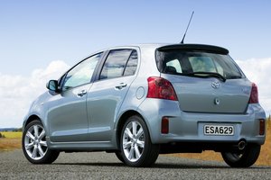 The Toyota Yaris
