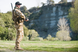 The critical report was just one of 23 evaluations, conducted during training before the Crib 20 rotation left for Afghanistan. Photo / Supplied