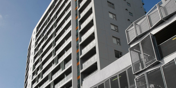 Apartment blocks 18 storeys high will be allowed in 10 'metropolitan' centres. Photo / Kenny Rodger