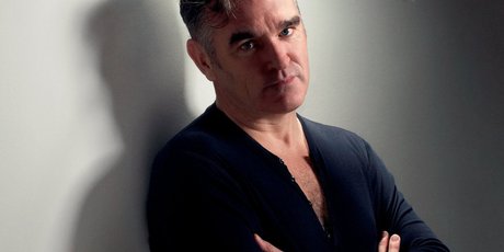 Morrissey, former Smiths singer. Photo / Supplied