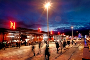 Auckland's successful Wynyard Quarter shows what can be done when tight controls govern development. Photo / Think Photography