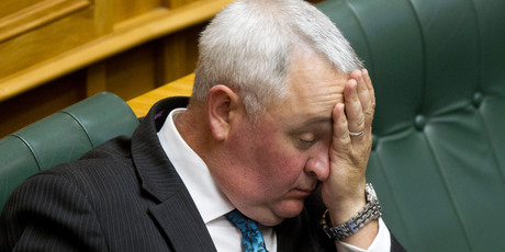 NZ First MP Richard Prosser. Photo / Mark Mitchell