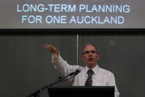 Mayor Len Brown has as many communications helpers as all 34 Labour MPs combined. Photo / Sarah Ivey